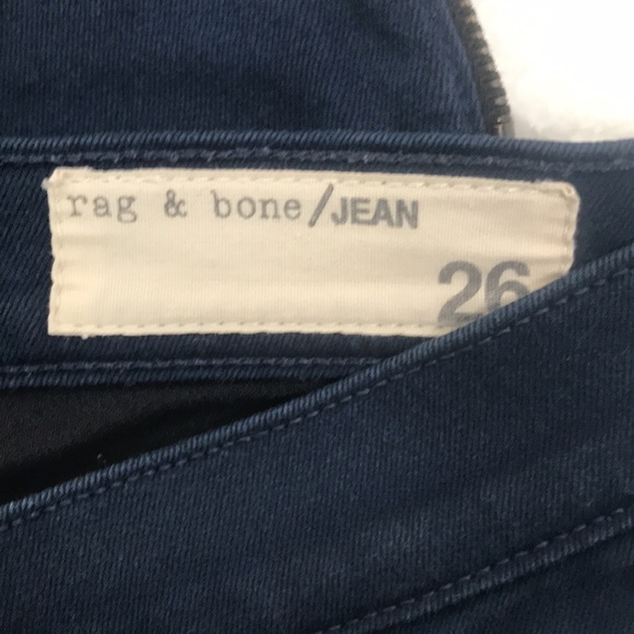 rag & bone Cadet Blue Jeans - Picture 4 of 6